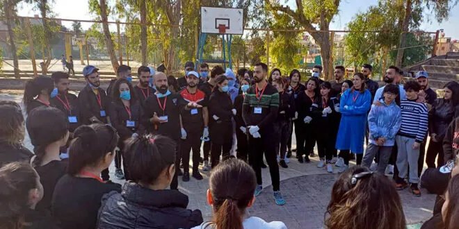 أكثر من ألف متطوع في السويداء يطلقون مبادرات خدمية ومجتمعية