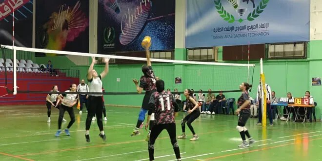 قمة الإثارة في نهائي بطولة النصر للكرة الطائرة: سلمية وتلدرة وجهاً لوجه على اللقب