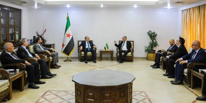 سوريا وتركيا تبحثان تعزيز التعاون العلمي وتبادل الخبرات في مجال التعليم العالي