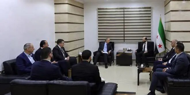 وزير الطاقة يبحث مع صناعيي دمشق وريفها حلولاً مستدامة لدعم الصناعة الوطنية