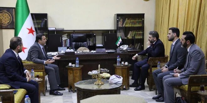 وزيرا التربية والثقافة في سوريا يبحثان تعزيز الأنشطة الثقافية في المدارس