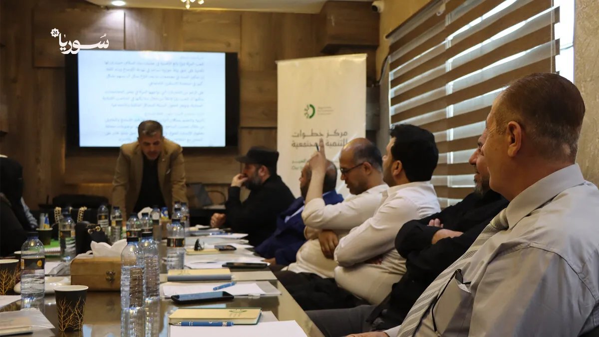 عفرين: ندوة لتعزيز السلم الأهلي والتماسك المجتمعي في ظل التحديات الراهنة