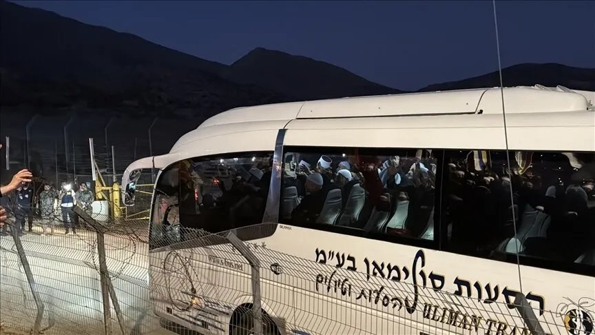 لأول مرة منذ 50 عامًا: إسرائيل تسمح لـ 600 رجل دين درزي سوري بزيارة الجليل