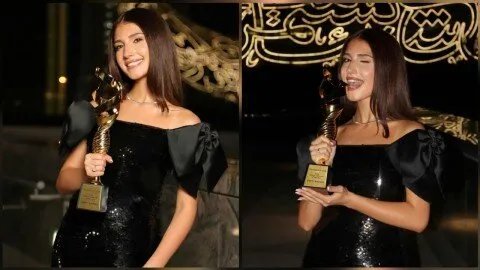 شيرين بيوتي تتوج "مؤثرة الجمال لعام 2025" وتسطع في حفل إيمي غالا بدبي بإطلالة ساحرة