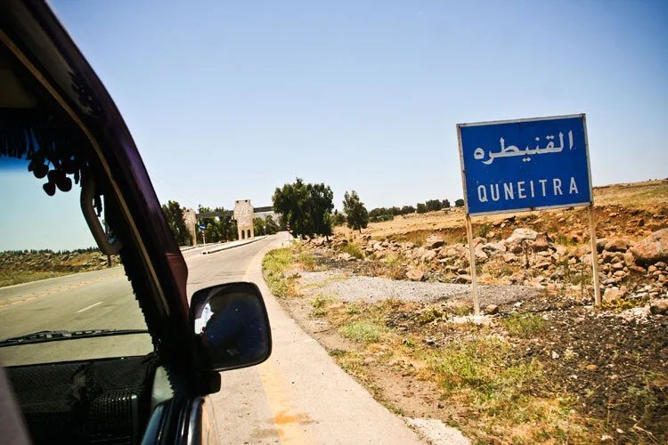 إصابات طفيفة لثلاثة من جنود حفظ السلام الأمميين في حادث سير بالقنيطرة