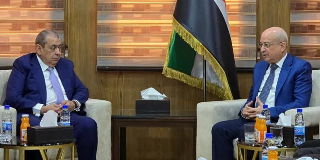 سوريا والأردن: مباحثات لتعزيز التعاون في الاستثمارات والمرافق العامة