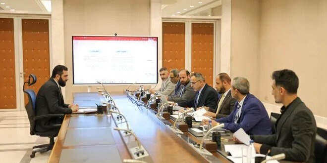 الرئيس الشرع يبحث مع وزير الزراعة خطط تحقيق الاكتفاء الذاتي ودعم المزارعين