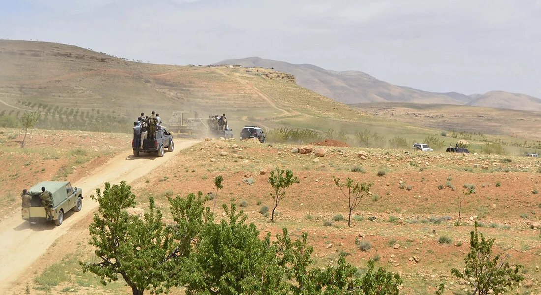 اشتباكات مسلحة على الحدود اللبنانية السورية بسبب خلافات التهريب والجيش يتدخل