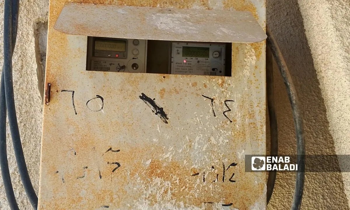 أزمة الكهرباء في سوريا: استيراد 63 ألف عداد وتكاليف إضافية على المواطنين