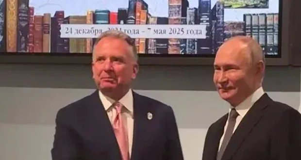 لقاء حاسم في الكرملين: بوتين يستقبل مبعوث ترامب وسط تصاعد التوتر في أوكرانيا