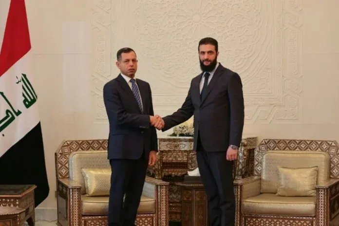 وفد عراقي رفيع المستوى يبحث في دمشق مكافحة الإرهاب وتعزيز التعاون الاقتصادي