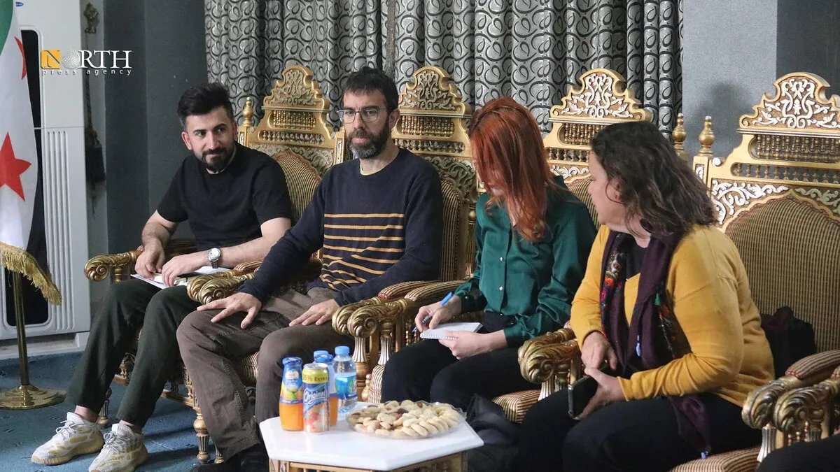 برشلونة يطلق مشاريع رياضية ضخمة لدعم أطفال شمال شرق سوريا وتعزيز التماسك المجتمعي