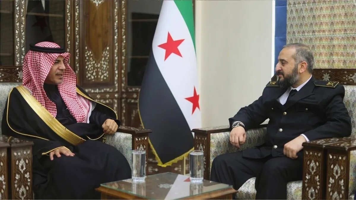 تعزيز التعاون الأمني: وفد سوري رفيع المستوى يزور السعودية للاستفادة من خبرات المملكة