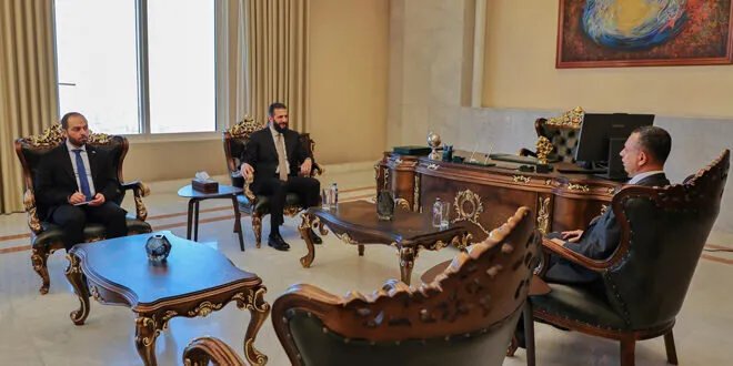 الرئيس الشرع يبحث مع رئيس المخابرات العراقي تعزيز التعاون الأمني والاقتصادي بين البلدين