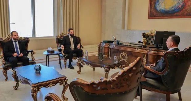 الرئيس الشرع يبحث مع رئيس المخابرات العراقي تعزيز التعاون الأمني والاقتصادي بين البلدين