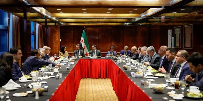 وزير الخارجية يبحث مع سفراء الدول العربية في مجلس الأمن تعزيز التنسيق لمواجهة التحديات الإقليمية والدولية