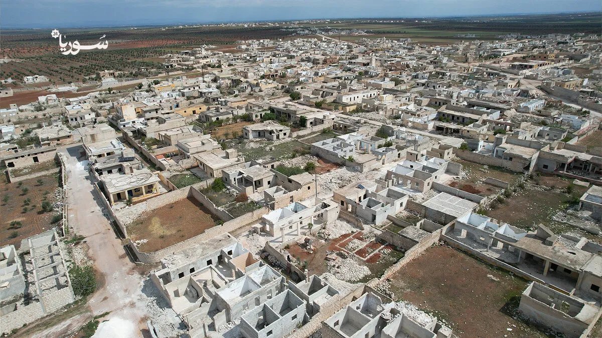 رتيان تنتفض من تحت الأنقاض: عودة الحياة إلى قرية حلب المدمرة