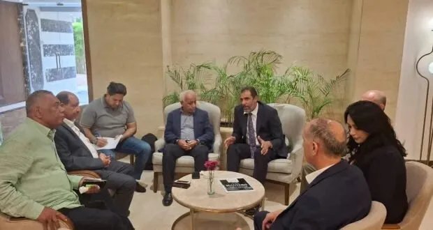 الأحمد والجمل يبحثان تعزيز التعاون النقابي المصري السوري وتوحيد جهود العمال العرب