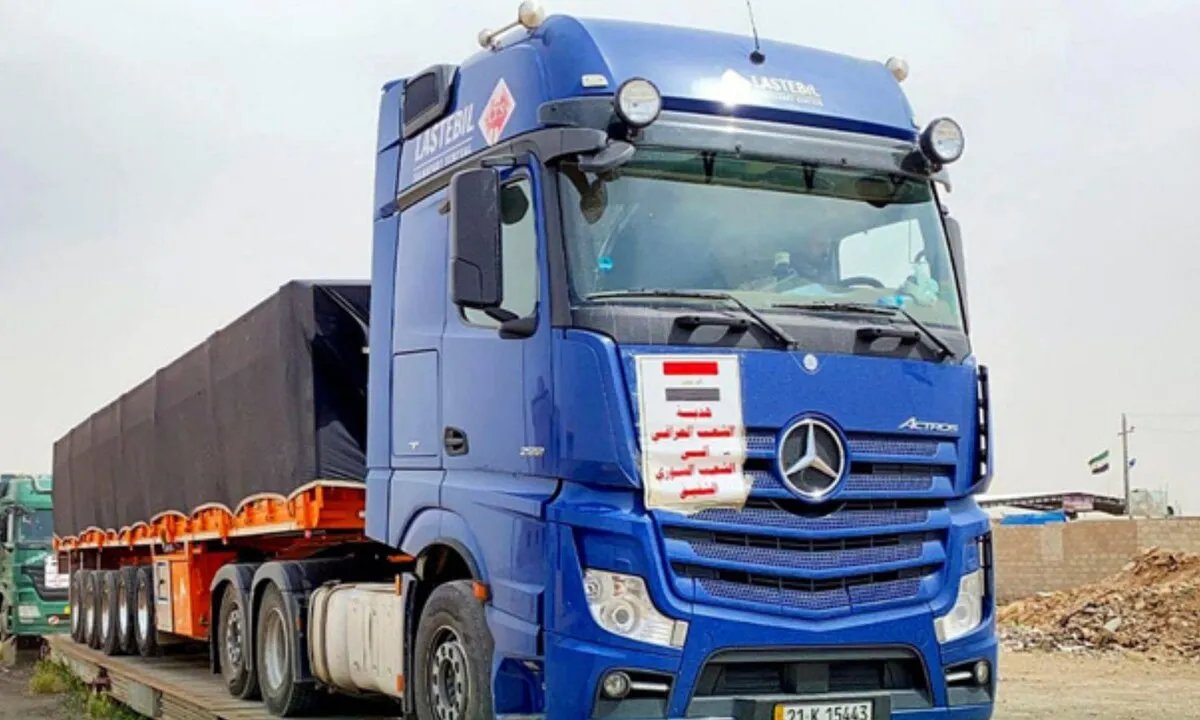 العراق يحيي منحة القمح لسوريا: شحنات الإغاثة تصل بعد توقف دام سنوات