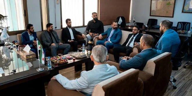 وكالة سانا والإخبارية السورية تعززان التعاون الإعلامي وتبادلان الأخبار