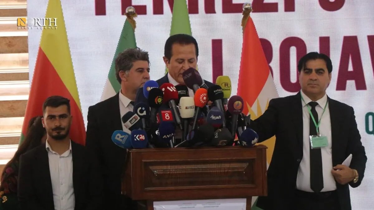 مسعود برزاني يدعو إلى وحدة الصف الكردي في سوريا لتحقيق حل عادل