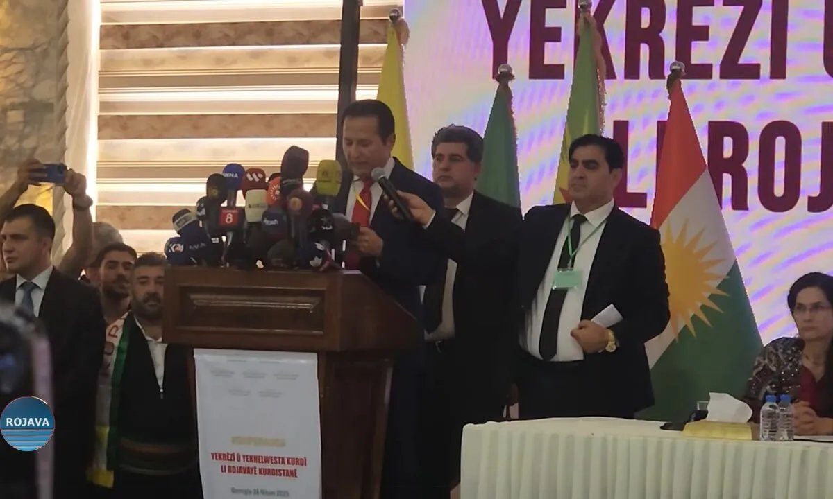 انطلاق "المؤتمر الكردي" في القامشلي: مساع لتوحيد الصف الكردي في سوريا