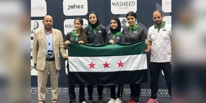 تألق سوريات الطاولة: المنتخب الوطني للشابات يتأهل إلى بطولة آسيا بجدارة