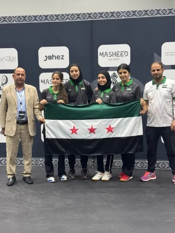 تألق سوريات الطاولة: منتخب الشابات يتأهل إلى بطولة آسيا 2025 في أوزبكستان