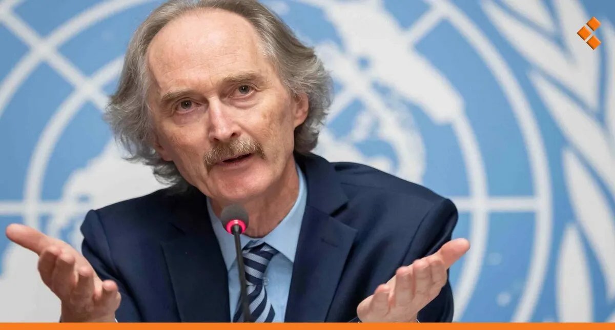 بيدرسن يضغط على دمشق لمعالجة ملف المقاتلين الأجانب وتخفيف المخاوف الدولية