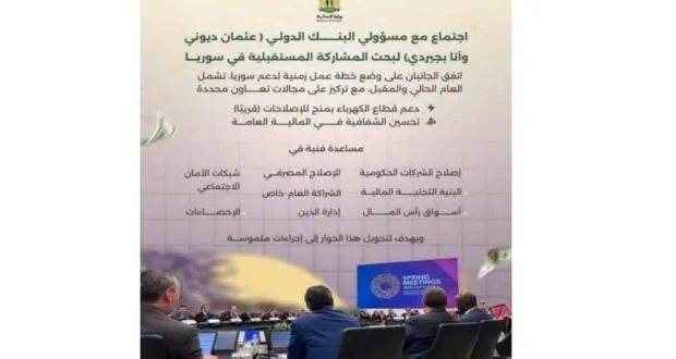 سوريا تسعى للعودة إلى النظام المالي العالمي: خطوات إيجابية رغم التحديات