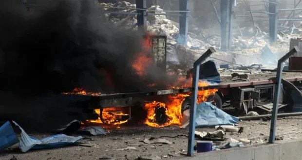 انفجار ميناء رجائي: هل العقوبات الأمريكية وراء الحاويات المتفجرة؟