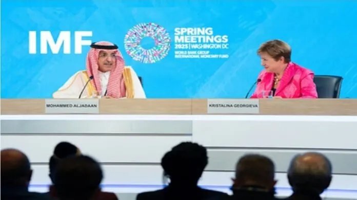 النقد الدولي والسعودية تتعهدان بدعم إعادة إعمار سوريا: خطوات عملية وتحديات العقوبات