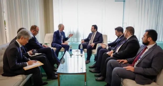 الشيباني وبيدرسون يبحثان في نيويورك آخر مستجدات الأزمة السورية