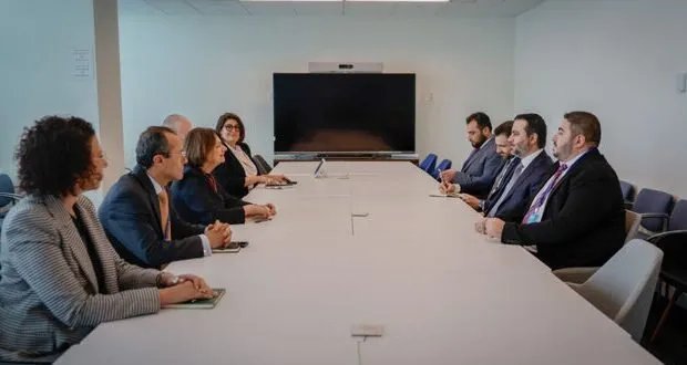 وزير الخارجية السوري يبحث مع مسؤولة أممية في نيويورك جهود السلام السياسي