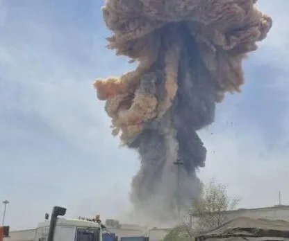 ارتفاع حصيلة ضحايا انفجار ميناء بندر عباس إلى 4 قتلى و500 جريح.. تحقيق عاجل لكشف الأسباب