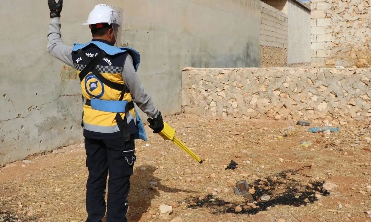 الاتحاد الأوروبي يدعم جهود إزالة الألغام في سوريا لمواجهة خطر يهدد المدنيين