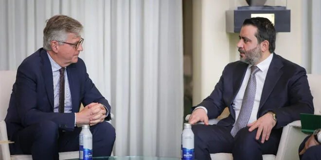 وزير الخارجية السوري يبحث مع مسؤول أممي رفيع عمليات حفظ السلام في نيويورك