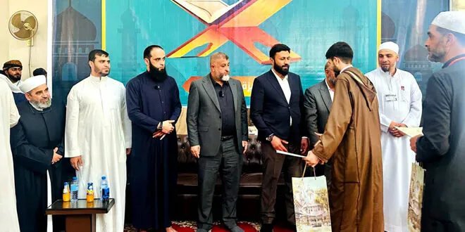 درعا تحتفي بحفظة كتاب الله: تكريم الفائزين في مسابقة حوران للقرآن الكريم