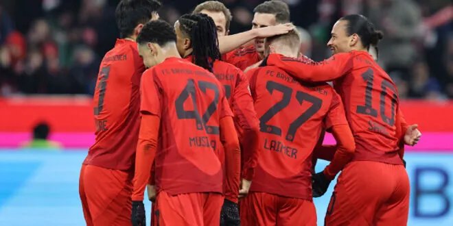 بايرن ميونيخ يسحق ماينتس ويقترب خطوة من حسم لقب الدوري الألماني