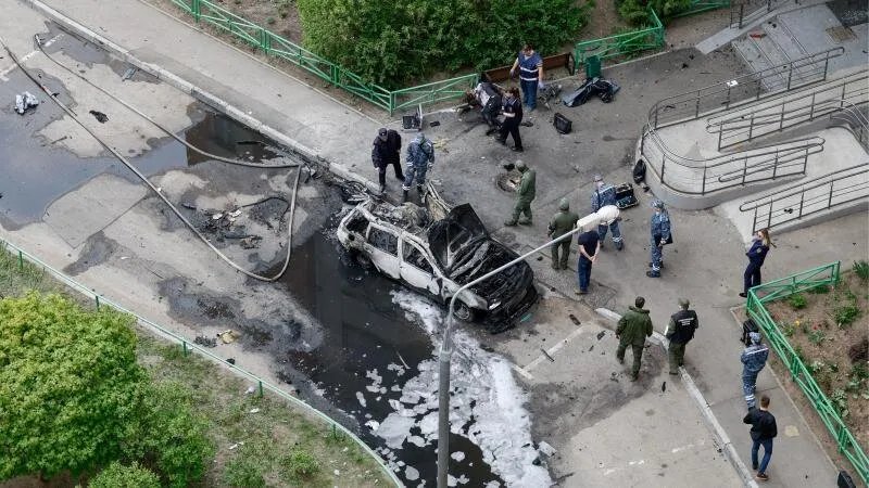 روسيا تعلن اعتقال عميل أوكراني متهم باغتيال الجنرال موسكاليك بعبوة ناسفة