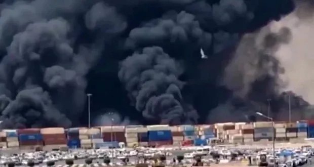 ارتفاع حصيلة ضحايا انفجار ميناء إيران: مواد خطرة وراء الكارثة