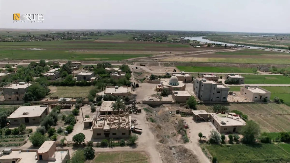 مأساة في دير الزور: مقتل شاب وإصابة آخر بانفجار لغم أرضي بالقرب من الفرات