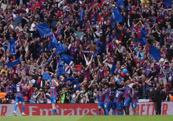 كريستال بالاس يكتسح أستون فيلا ويتأهل لنهائي كأس الاتحاد الإنجليزي للمرة الثالثة تاريخياً