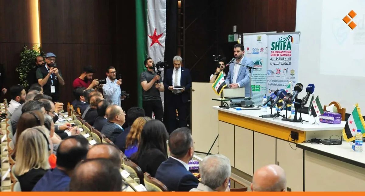 حملة "شفاء" تنهي 3 أسابيع من العمليات الجراحية المجانية في سوريا: 670 عملية نوعية بمشاركة أطباء من الداخل والخارج