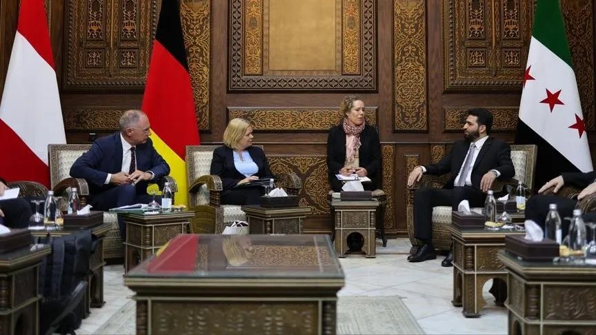 انفتاح دبلوماسي: دمشق تستضيف مباحثات أمنية ثلاثية مع ألمانيا والنمسا