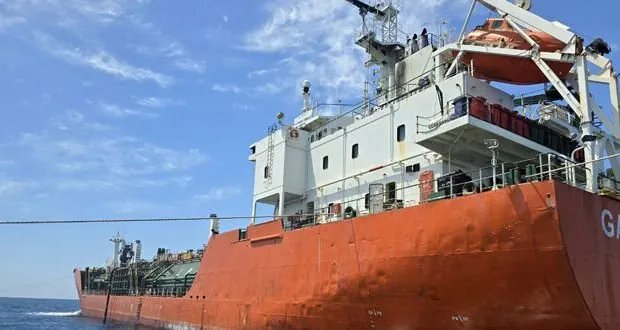 وصول شحنة غاز منزلي ضخمة إلى بانياس: تفريغ 4600 طن لتلبية احتياجات السوق