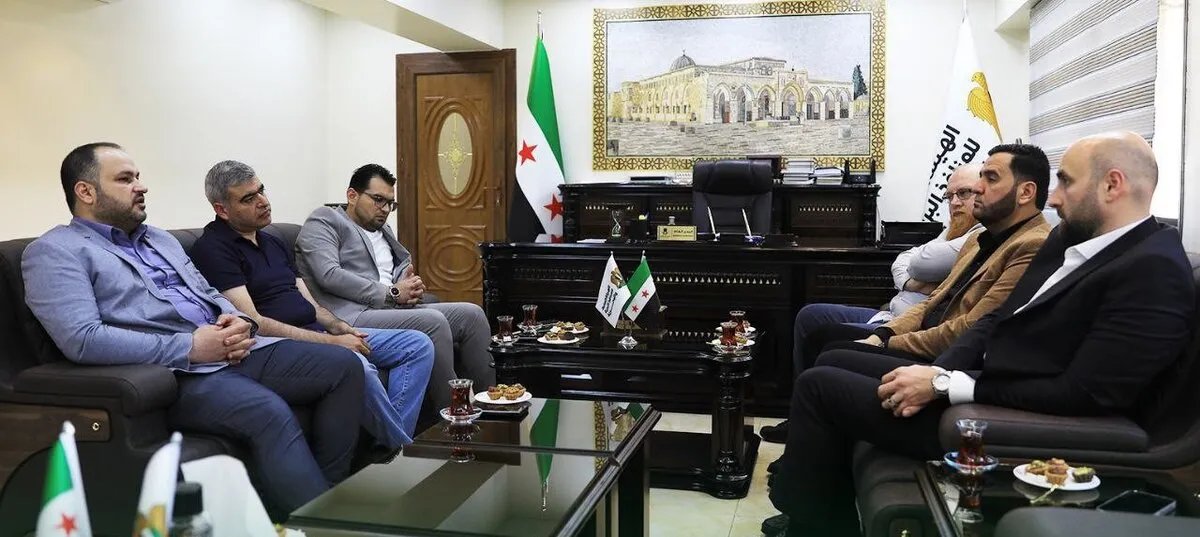 إدلب: مباحثات لتعزيز التجارة وتسهيل حركة العبور عبر معبر باب الهوى