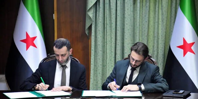 هيئة التخطيط ومنظمة التنمية السورية توقعان مذكرة تفاهم لتعزيز التنمية المجتمعية والإغاثة