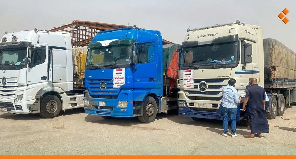 هدية العراق لسوريا: شحنات قمح لتعزيز الأمن الغذائي ومواجهة الجفاف