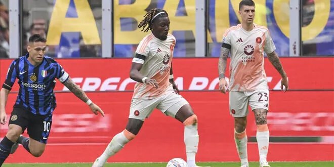 مفاجأة في الدوري الإيطالي: روما يُسقط المتصدر إنتر ميلان بهدف نظيف